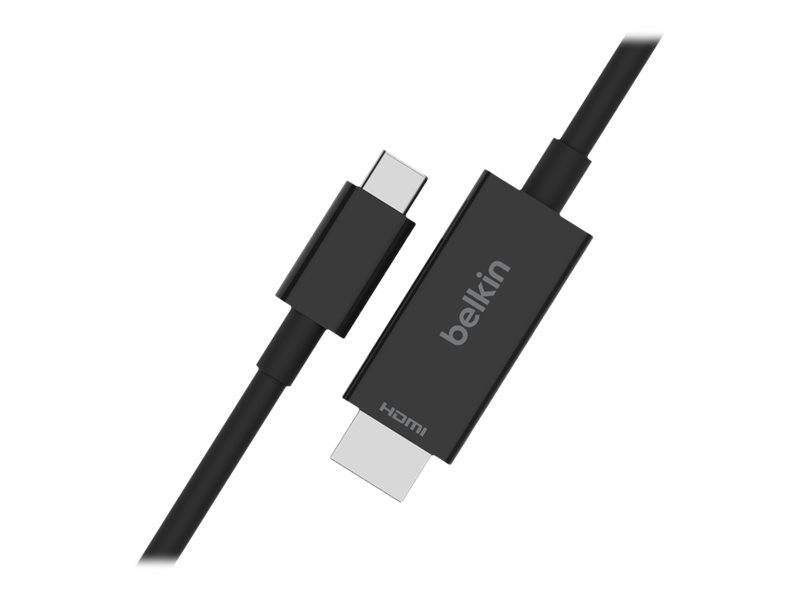 Belkin Connect - Adapterkabel - 24 pin USB-C männlich zu HDMI männlich