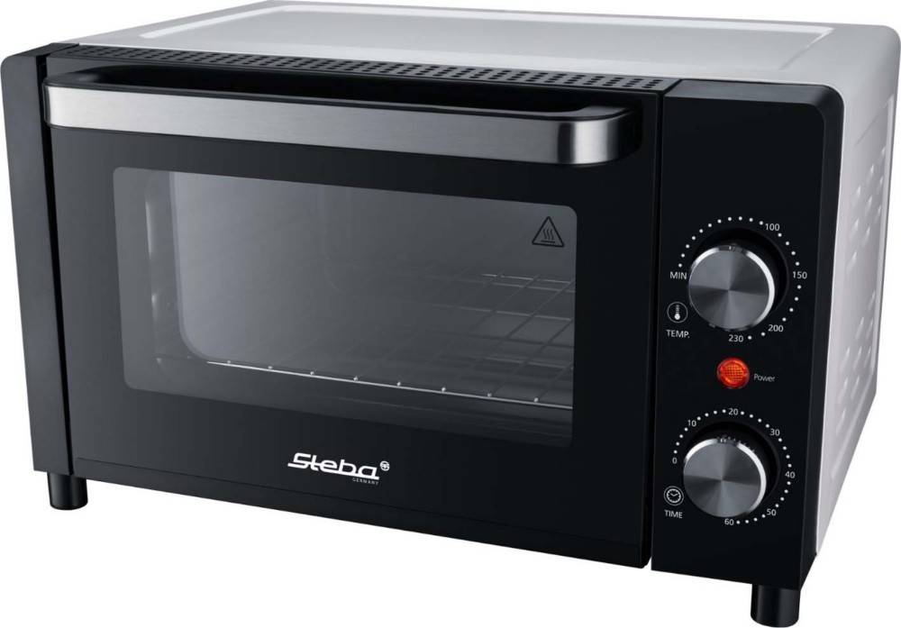 Steba Mini-Backofen KB A9 ws/sw