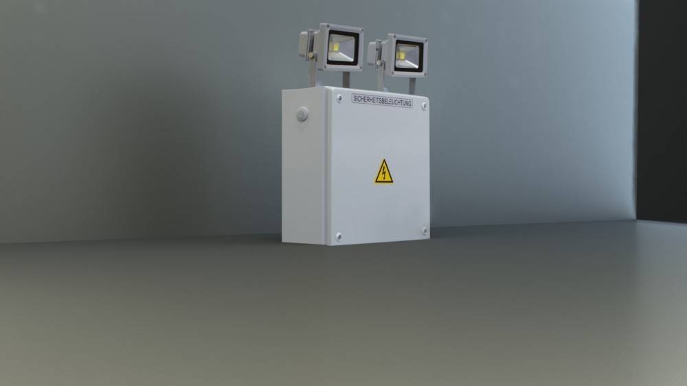 RP-Technik Sicherheitsleuchte SKS2301SC