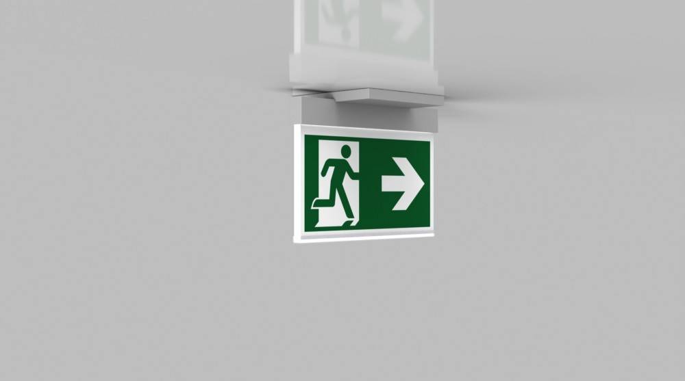 RP-Technik Rettungszeichenleuchte AIE003SC