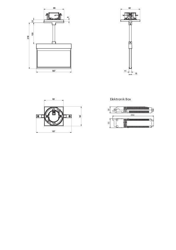 RP-Technik LED-Rettungszeichenleuchte AIEP403SC-E