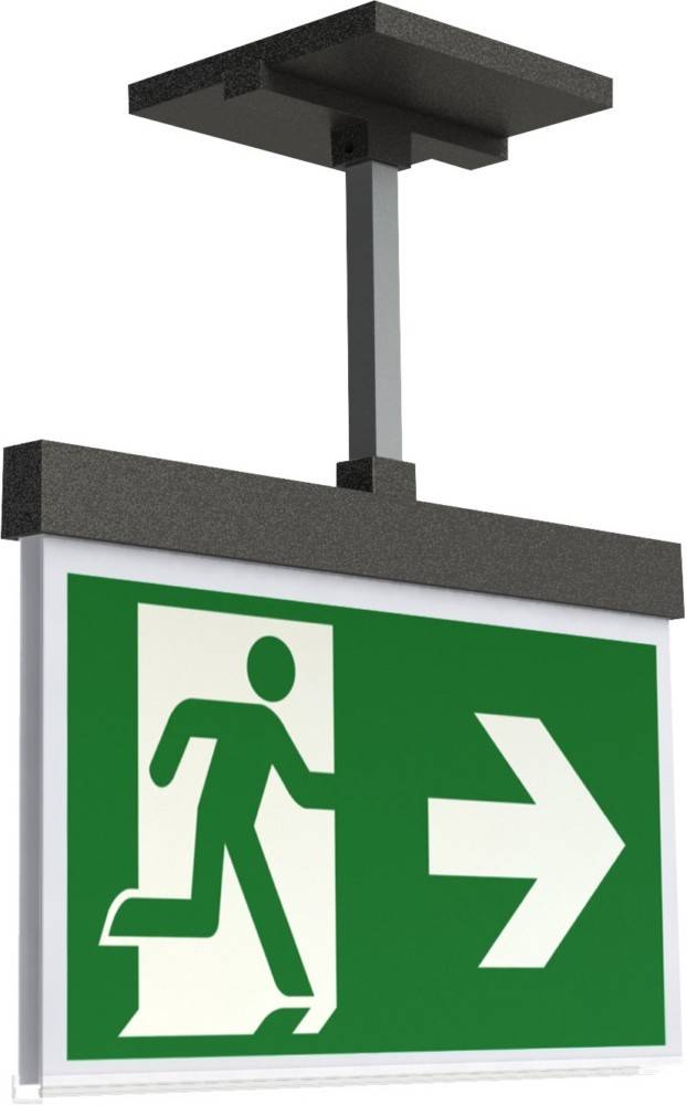 RP-Technik Rettungszeichenleuchte AMEP009