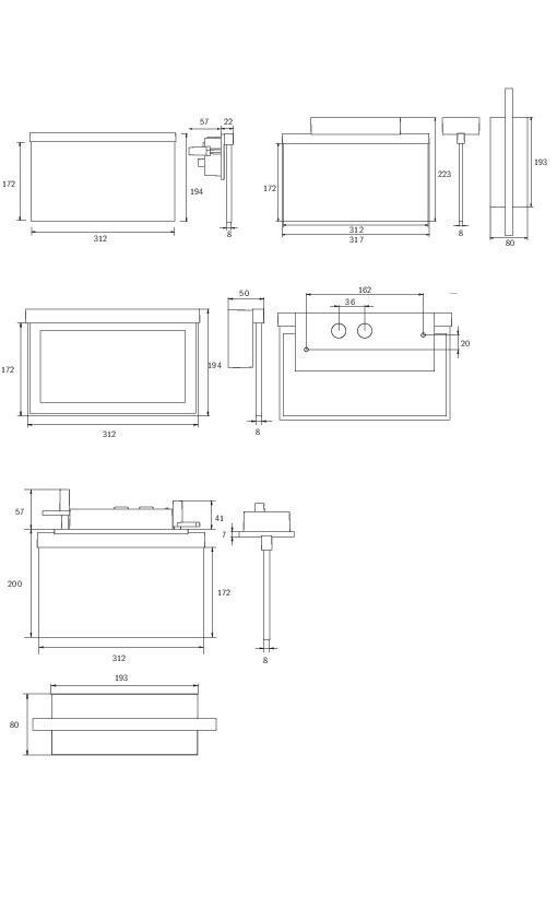 RP-Technik LED-Rettungszeichenleuchte AXR009ML-E
