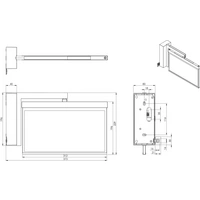 RP-Technik Rettungszeichenleuchte AXWA509CC-AZ RP-Technik Rettungszeichenleuchte AXWA509CC-AZ