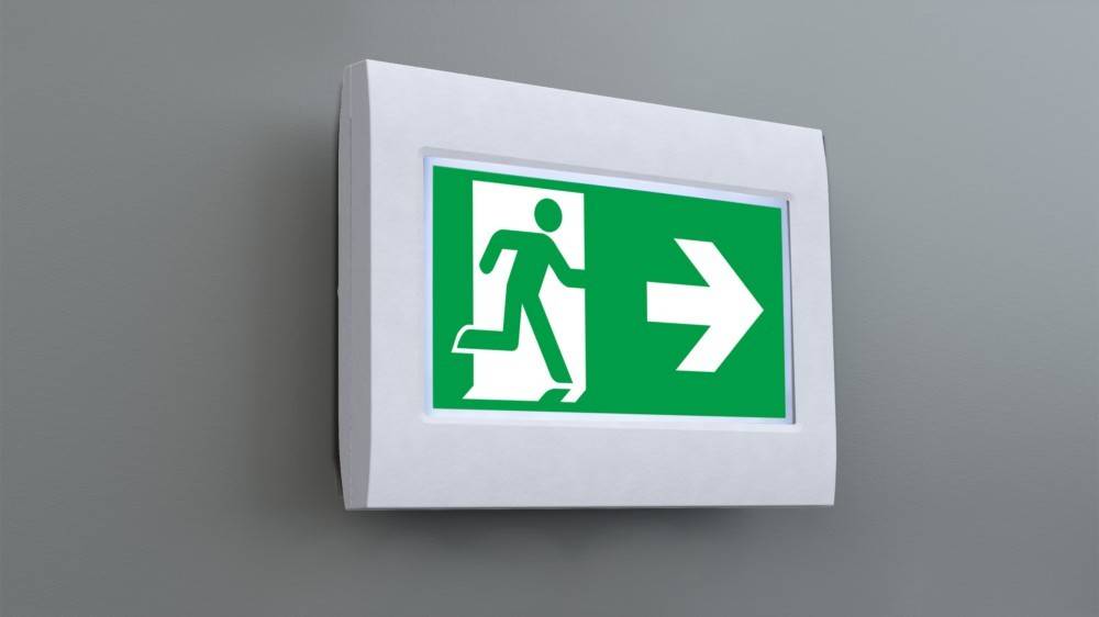 RP-Technik Sicherheitsleuchte FMW509CC