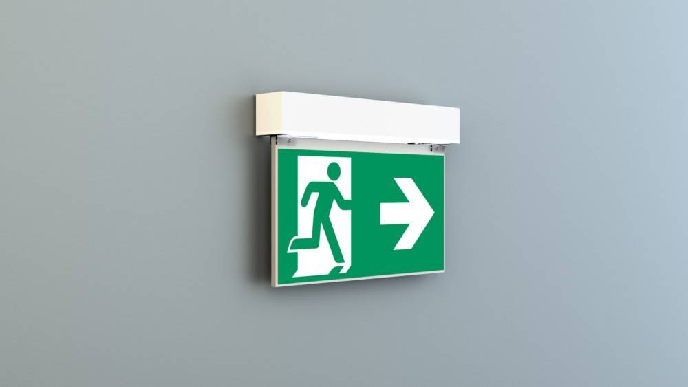 RP-Technik Rettungszeichenleuchte KBDUO029ML