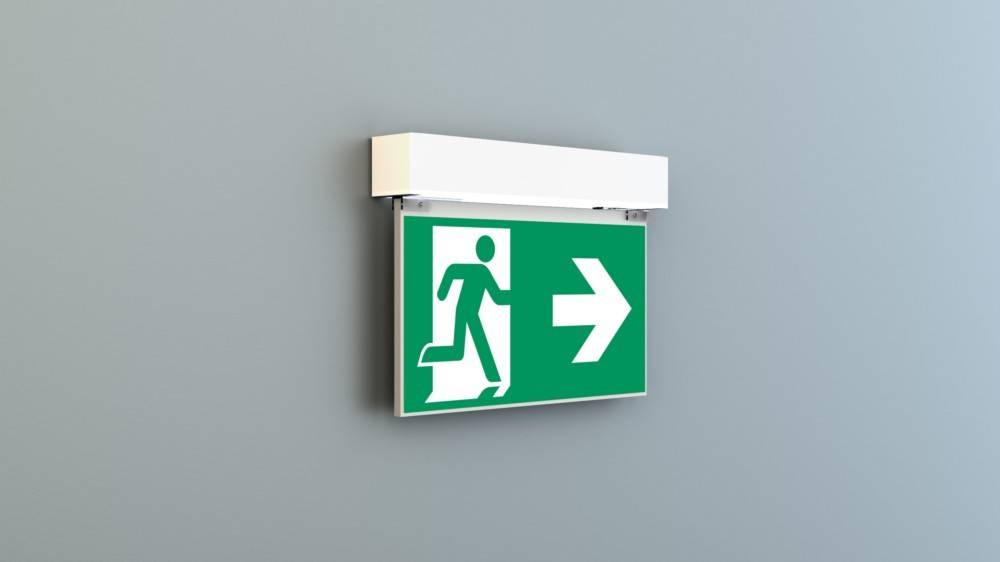 RP-Technik Rettungszeichenleuchte KBU019ML