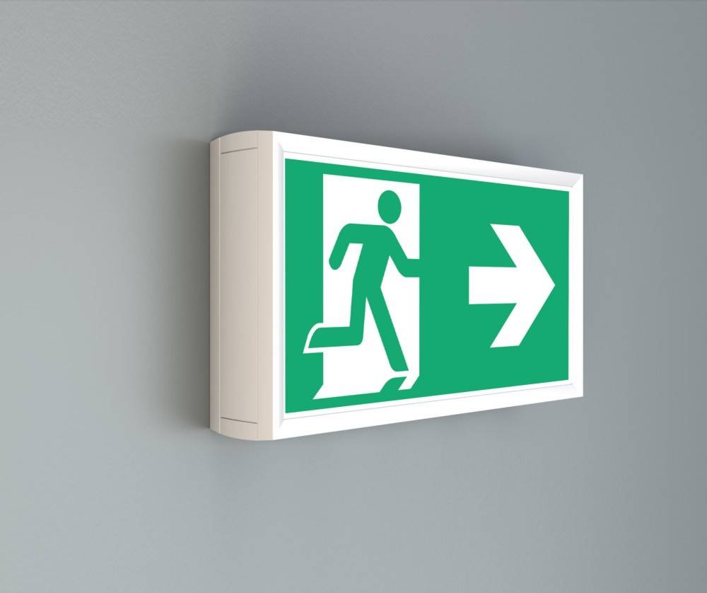 RP-Technik Sicherheitsleuchte KLU418SC