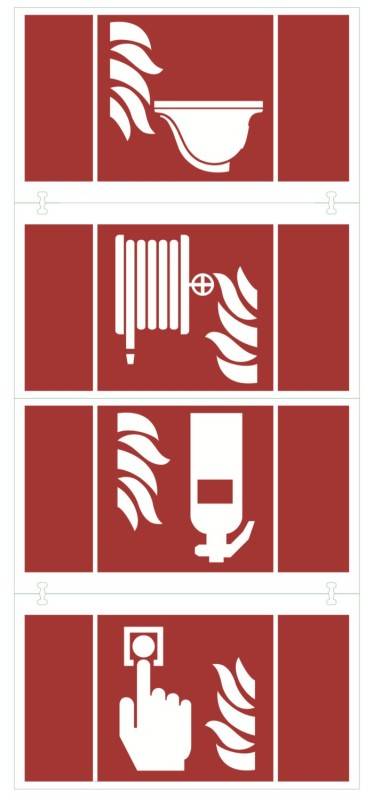 RP-Technik Piktogramm-Set KS4FIRE