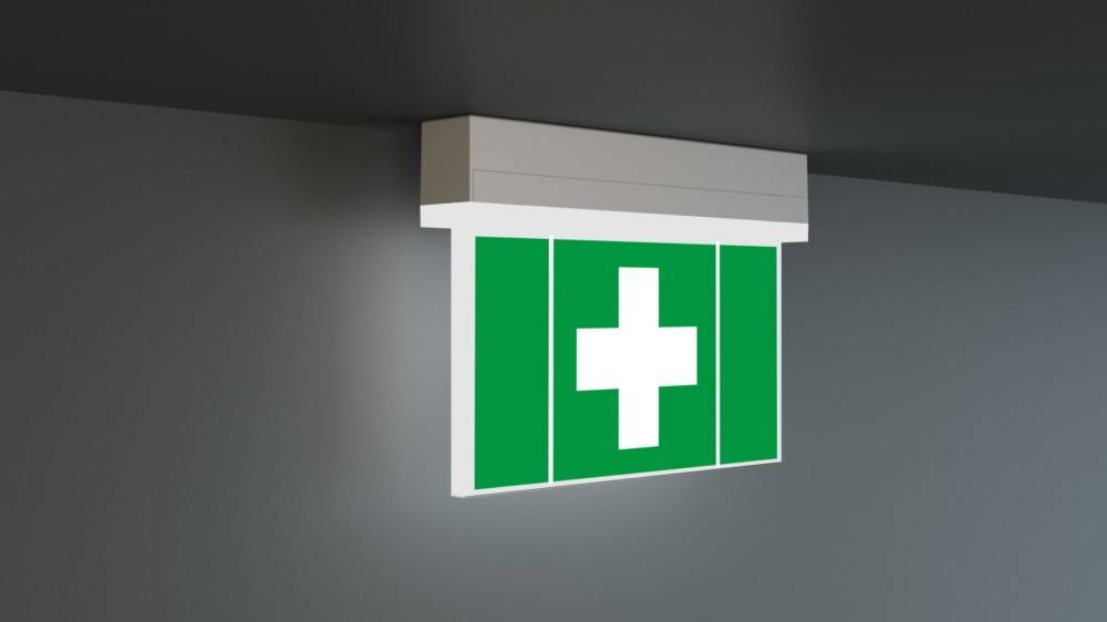 RP-Technik Sicherheitsleuchte KSC411WB