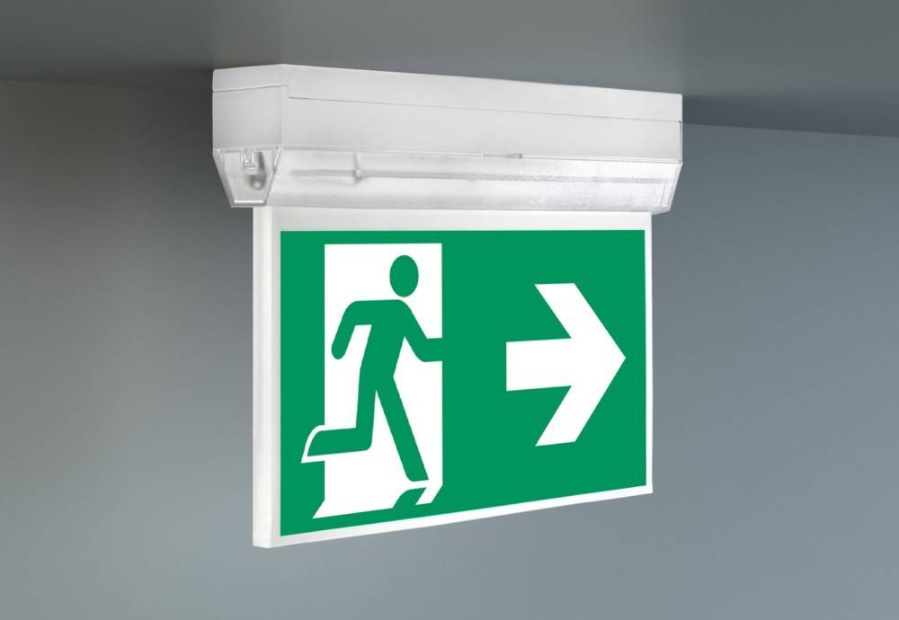 RP-Technik Rettungszeichenleuchte KXU013WL