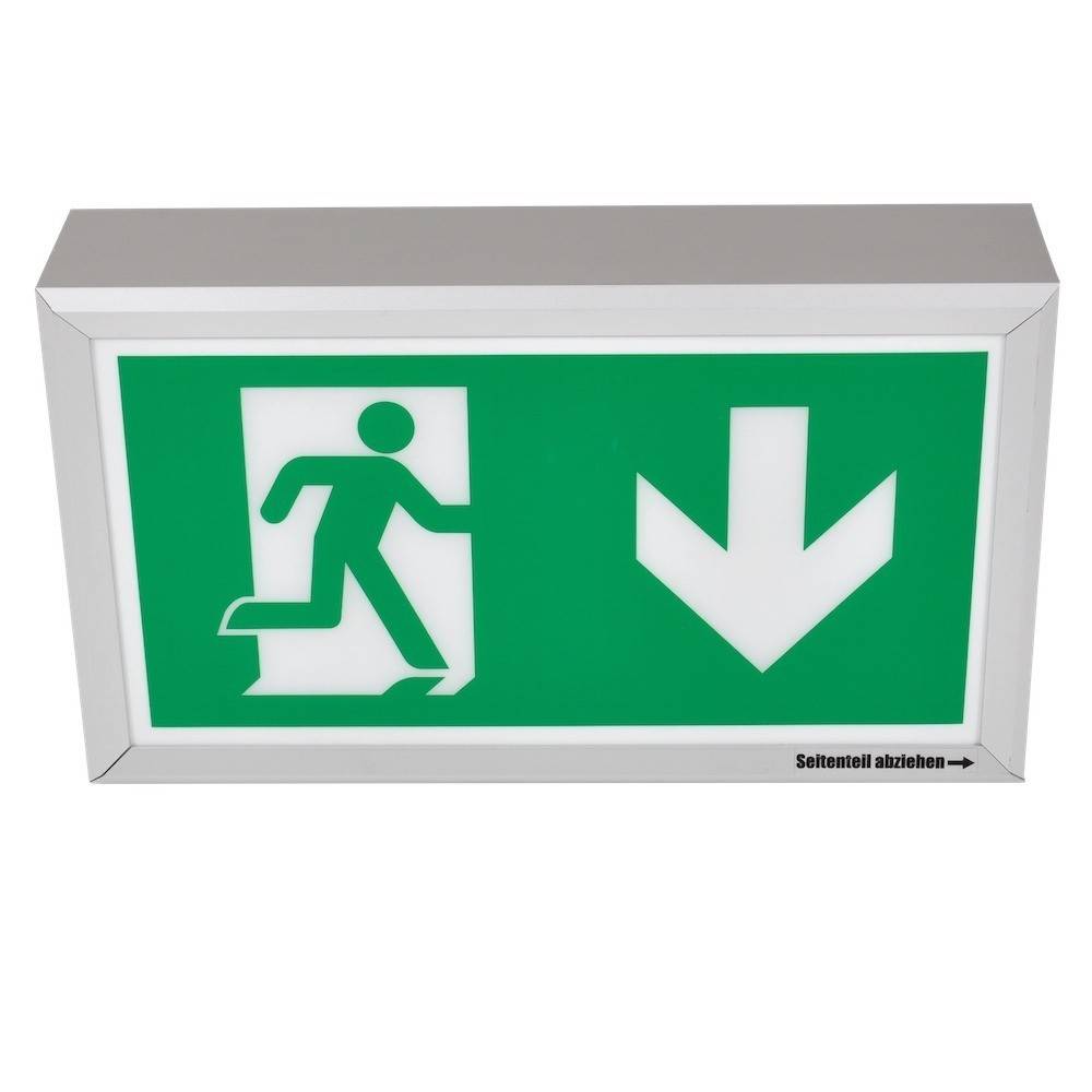 RP-Technik LED-Rettungszeichenleuchte LMW413SC