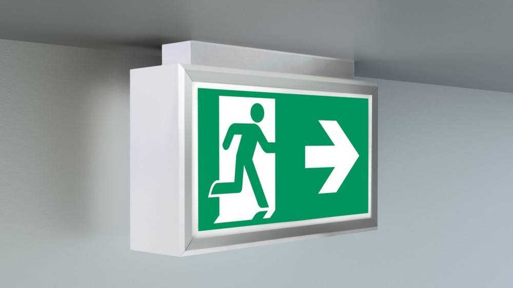 RP-Technik Sicherheitsleuchte LXW418SC