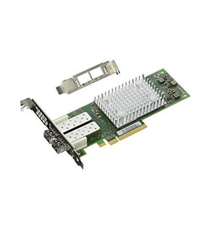 QLogic QLE2692 Hostbus-Adapter PCIe 3.0 x8 Low Profile 16Gb Fibre Channel x 2