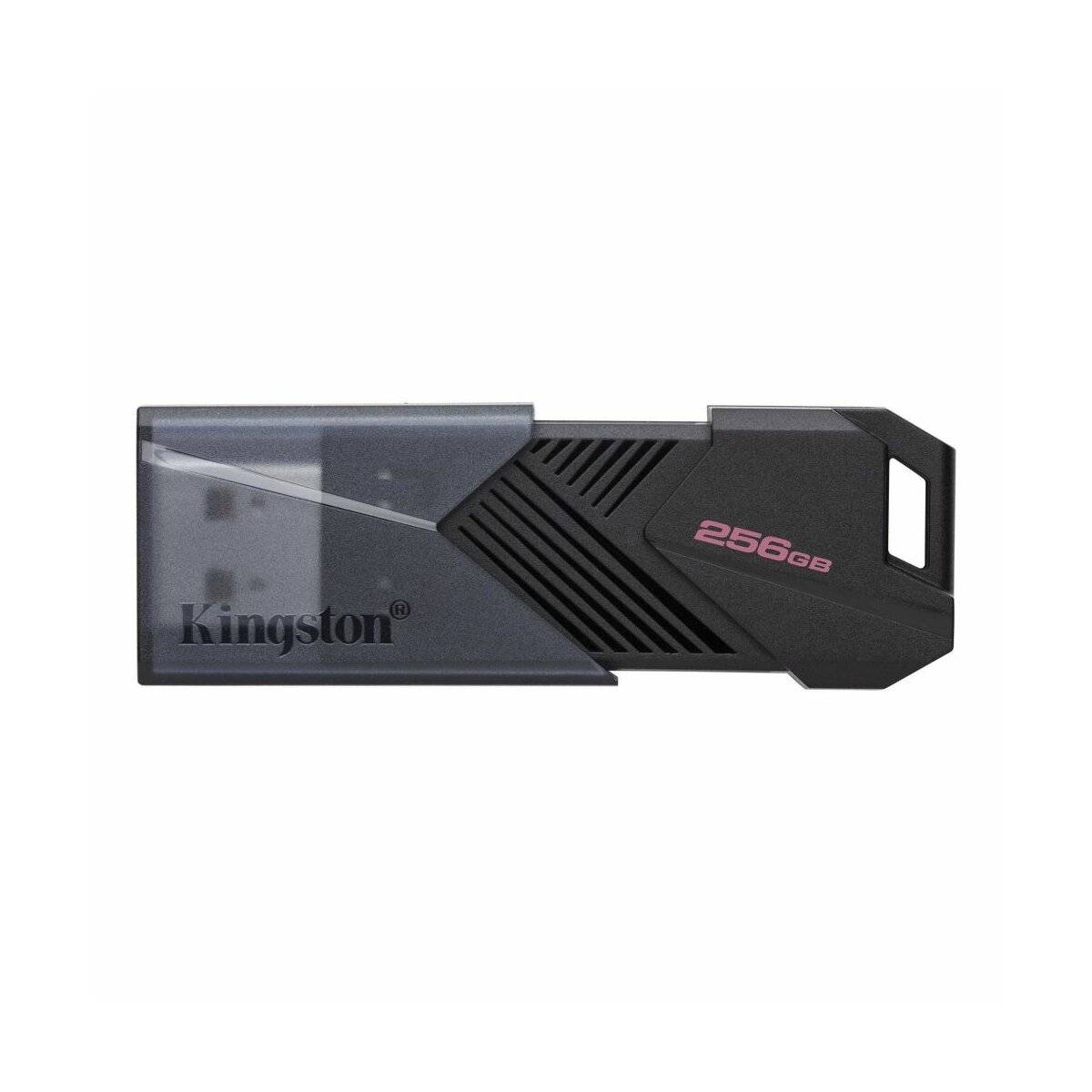USB-Stick Schwarz - Kingston USB-Stick USB 3.2 Gen 1 DataTraveler Exodia Onyx 256GB