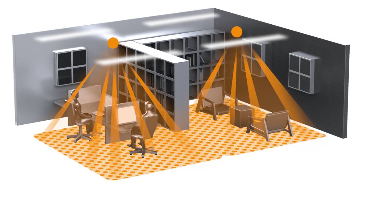 Steinel Präsenzmelder IR Quat SLIM 058500