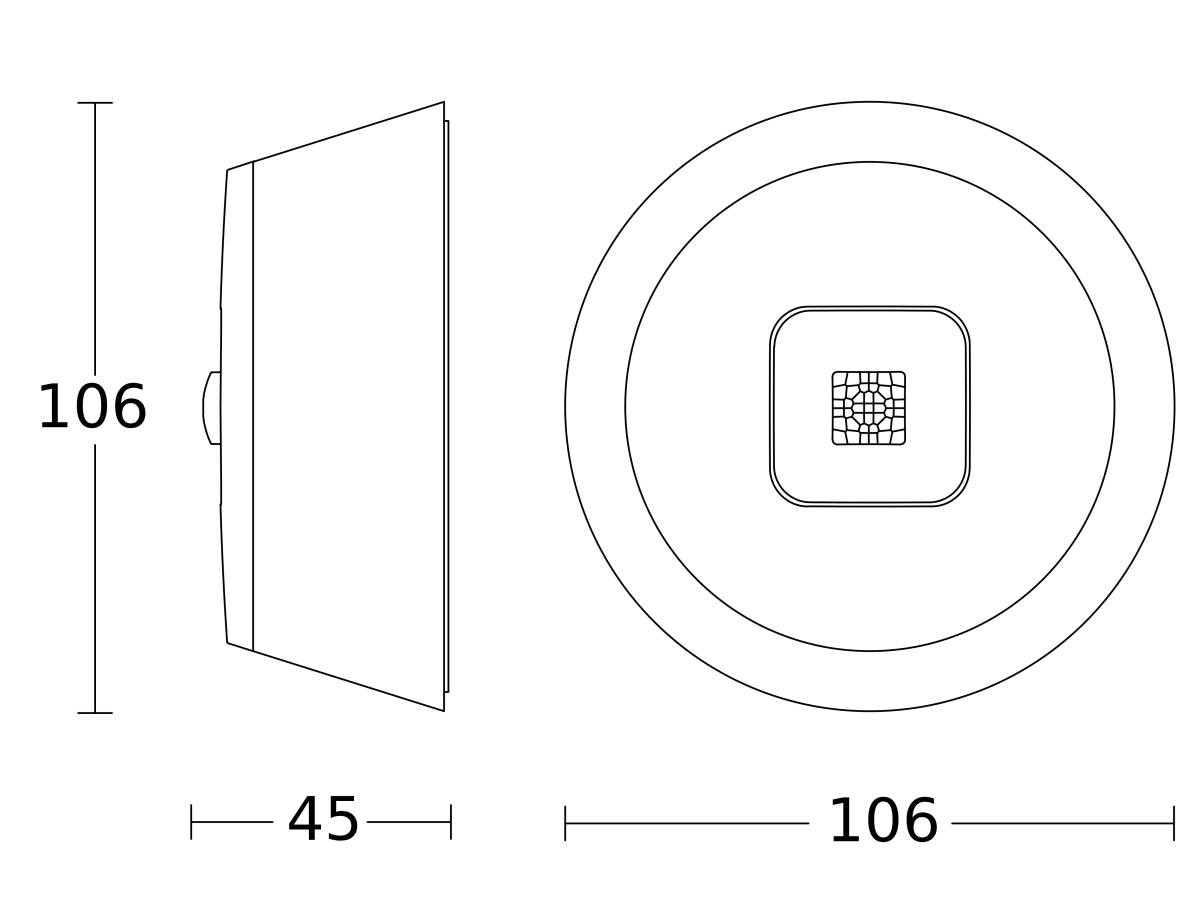 Steinel Präsenzmelder IRMicroOffice 067137