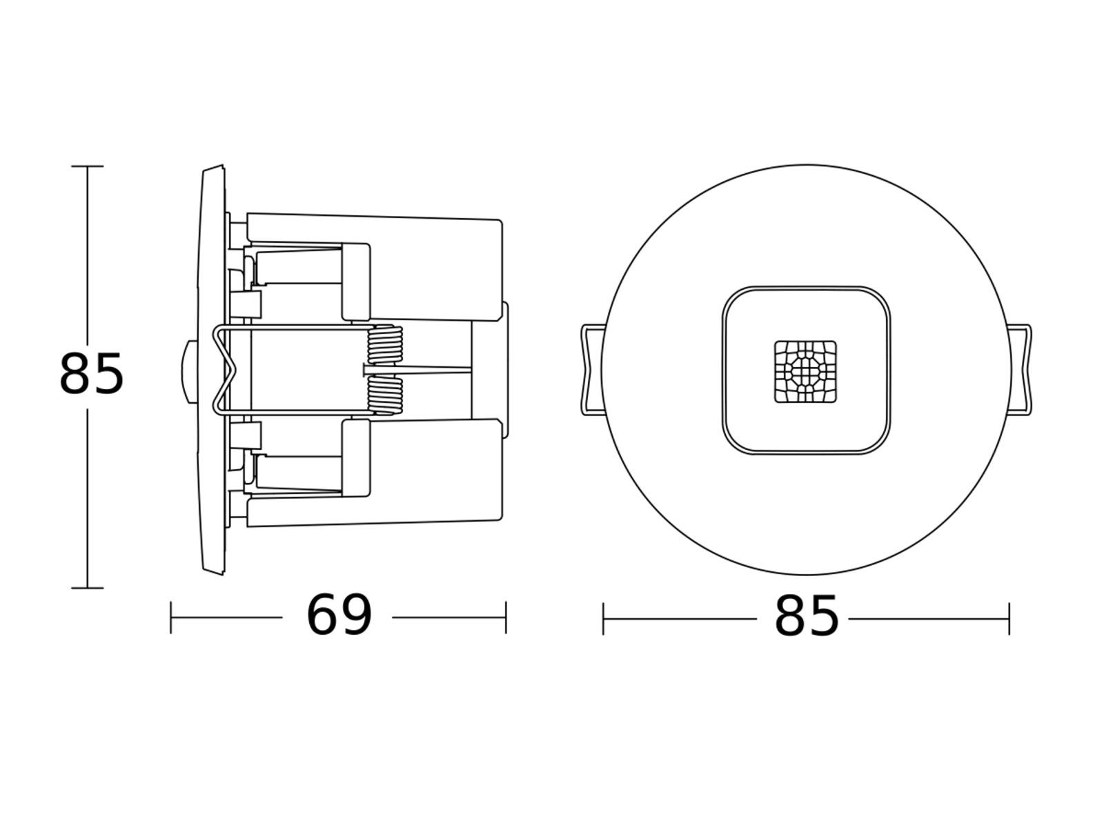 Steinel Präsenzmelder IRMicroOffice 067144