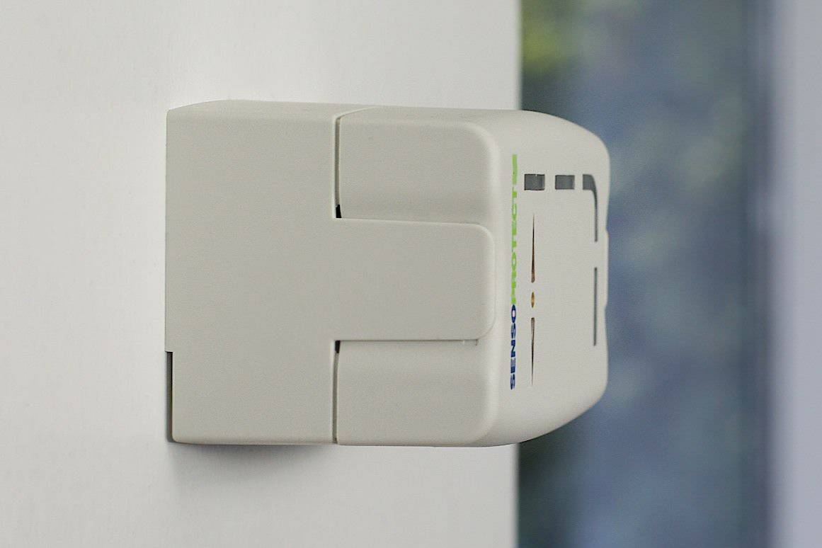 Schimmelwächter Hygrometer innen Luftfeuchte Messgerät Schimmelalarm SensoProtect Standard