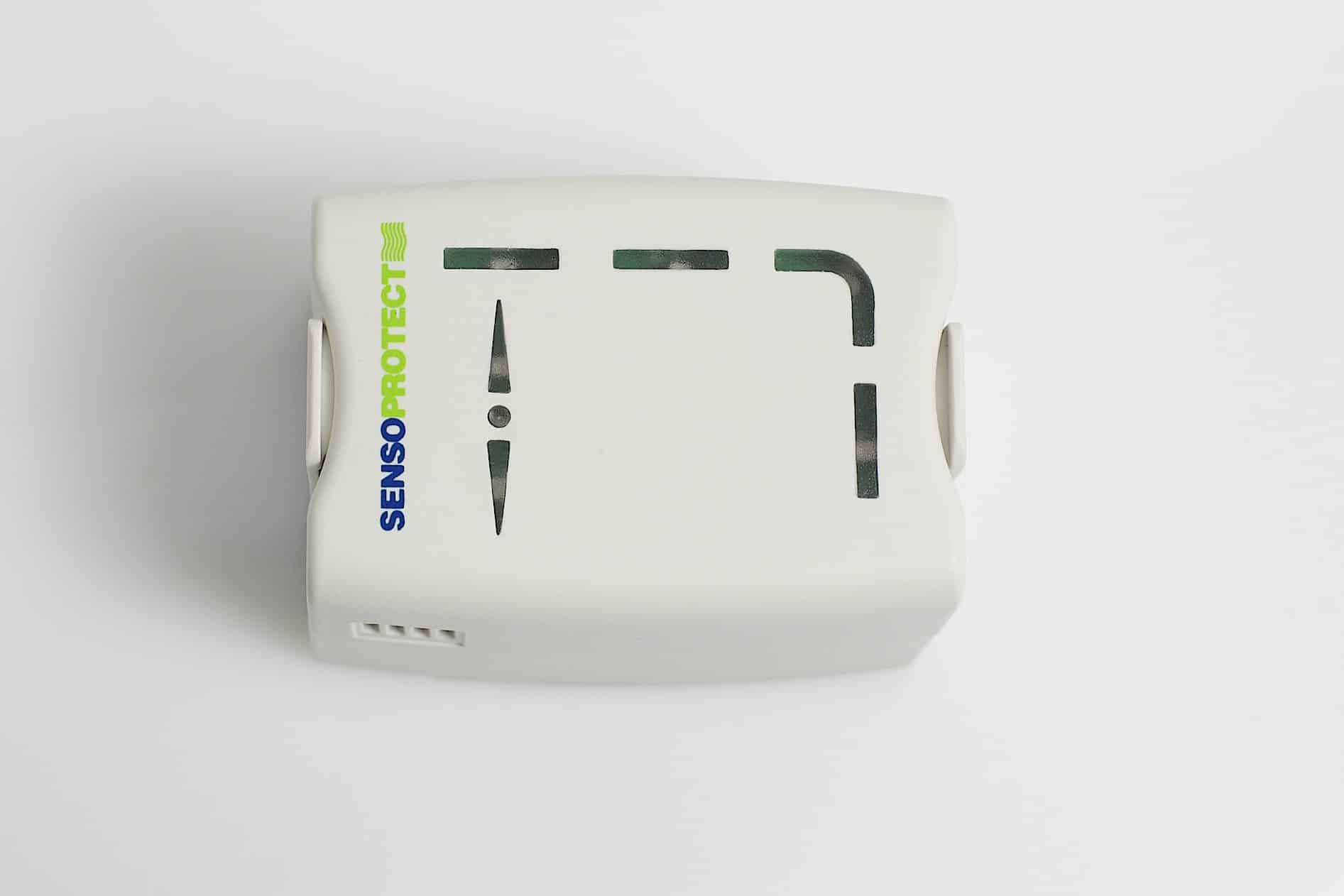 Schimmelwächter Hygrometer innen Luftfeuchte Messgerät Schimmelalarm SensoProtect Standard