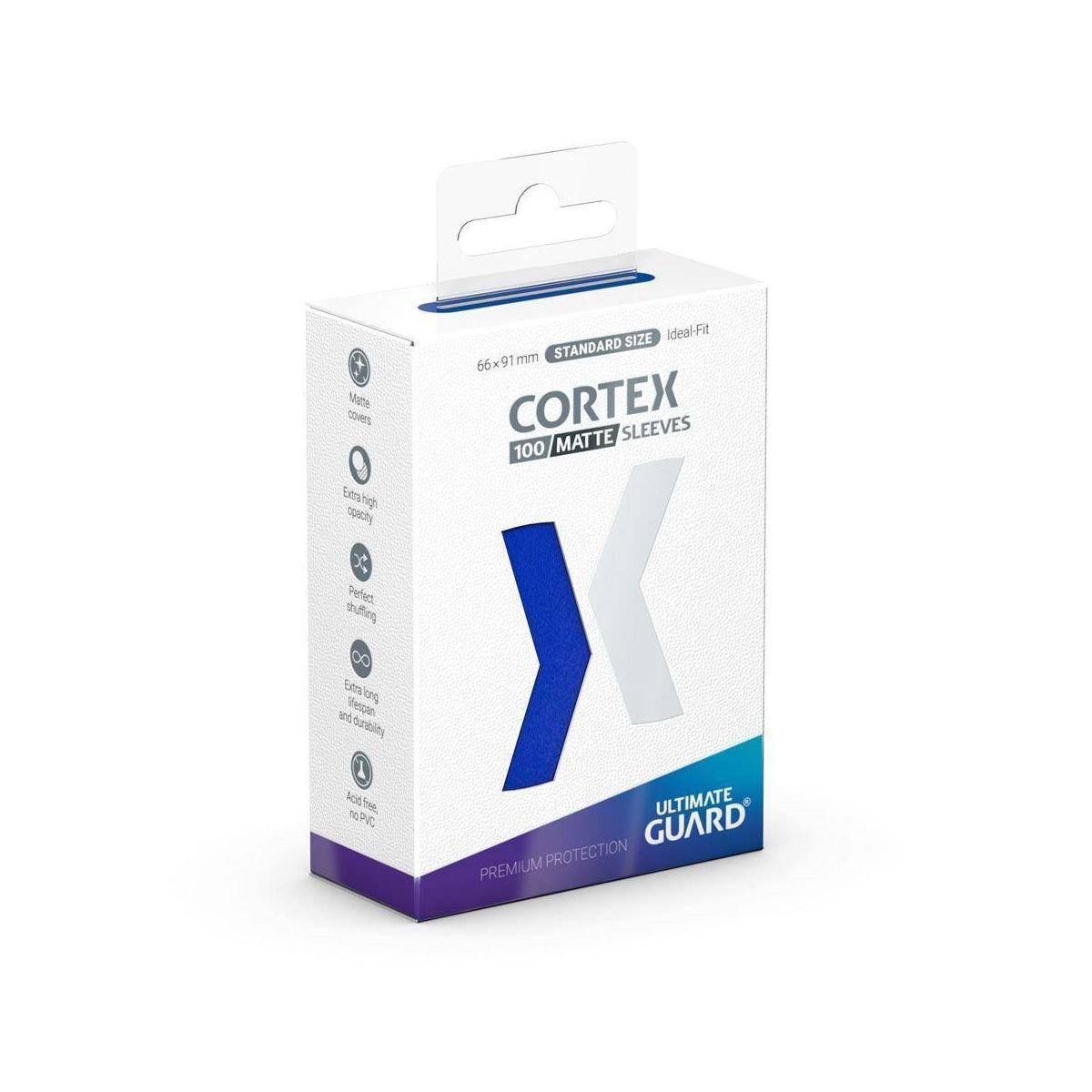 UGD011158 - Cortex Sleeves Standardgröße Matt-Blau (100)