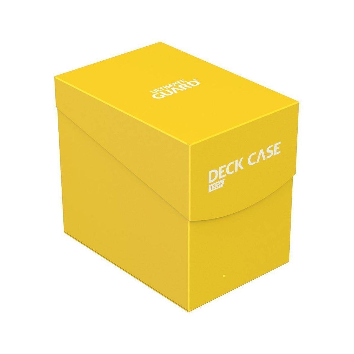 Ultimate Guard Deck Case 133+ Standardgröße Gelb