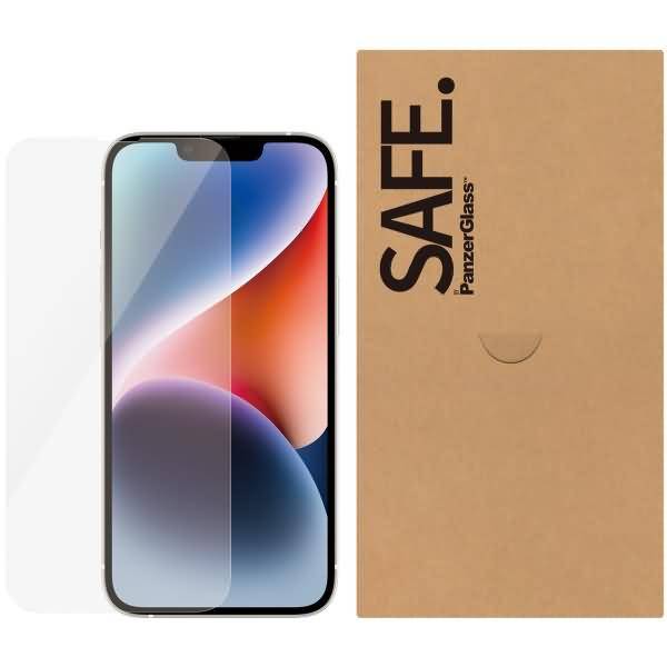 SAFE by PanzerGlass iPhone 14, 13, 13 Pro, UWF *BULK*