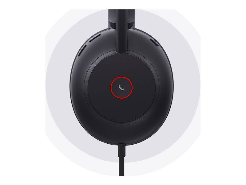 Yealink UH37 Mono - Headset - On-Ear - kabelgebunden