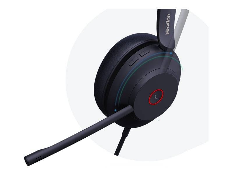 Yealink UH37 Mono - Headset - On-Ear - kabelgebunden