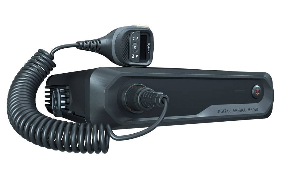 SET Hytera HM655 mobile Funkgerät UHF Mikrofon Montagebügel GPS Bluetooth HM655LGBTU1