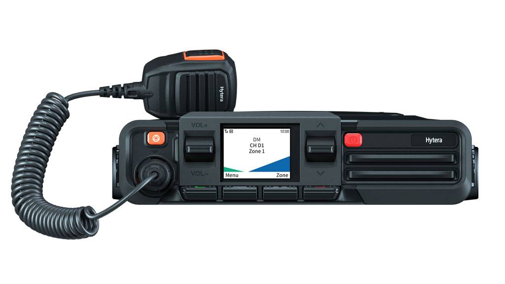 SET Hytera HM685 mobile Funkgerät VHF Microfon Montagebügel HM685LV1