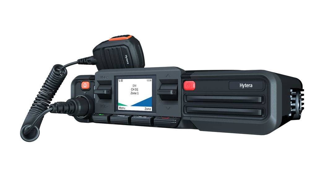SET Hytera HM685 mobile Funkgerät VHF Microfon Montagebügel HM685LV1