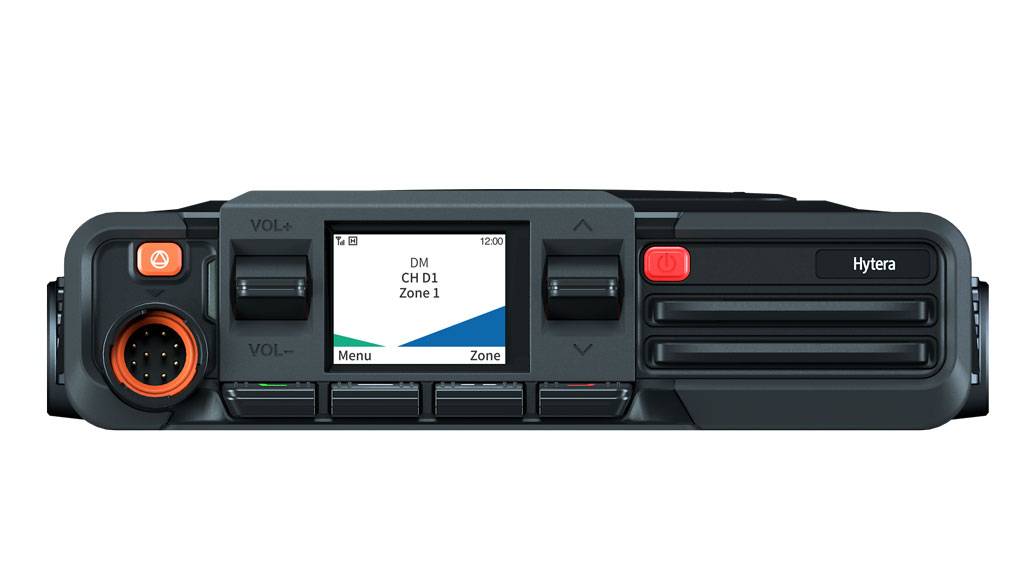 SET Hytera HM685 mobile Funkgerät VHF Microfon Montagebügel HM685LV1