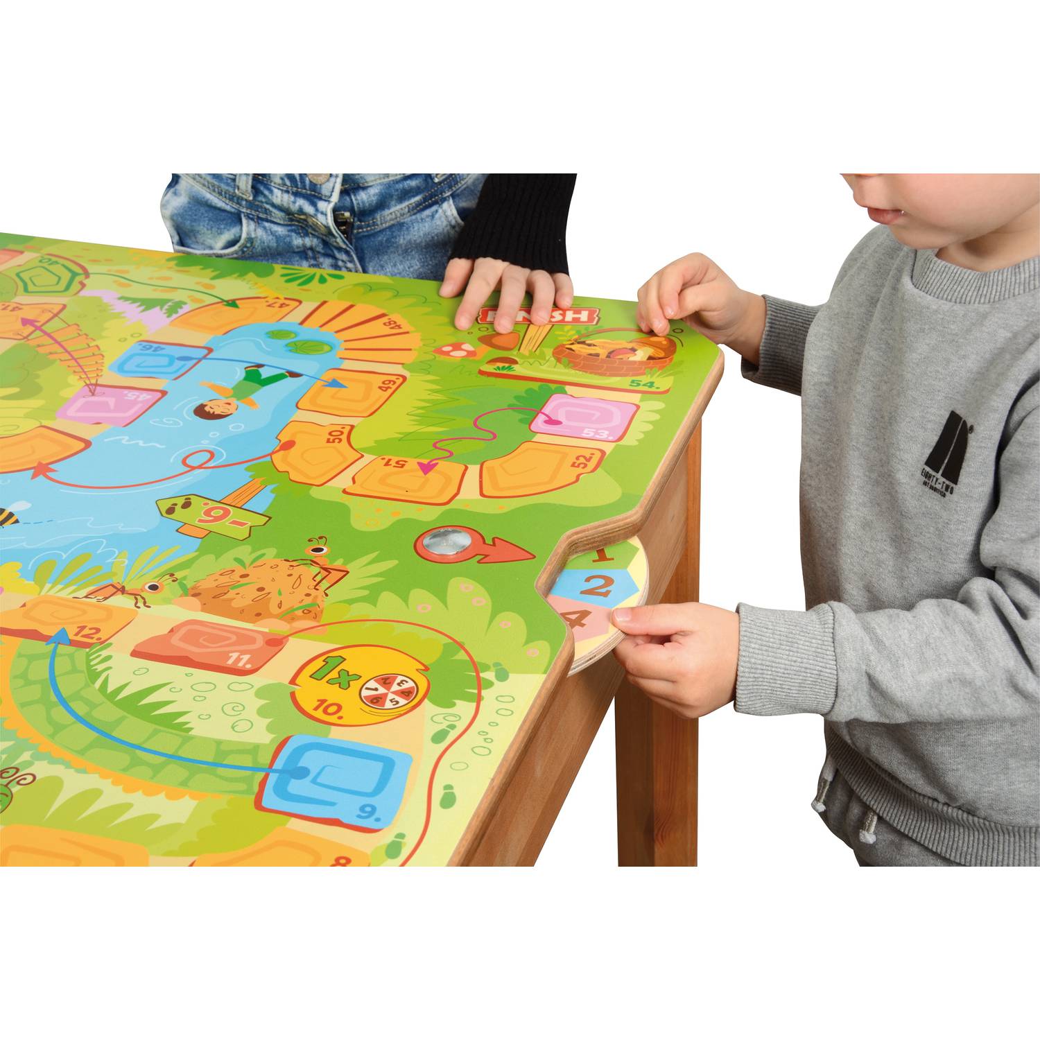 EDUPLAY 110503 Spieltisch Abenteuer am Fluss