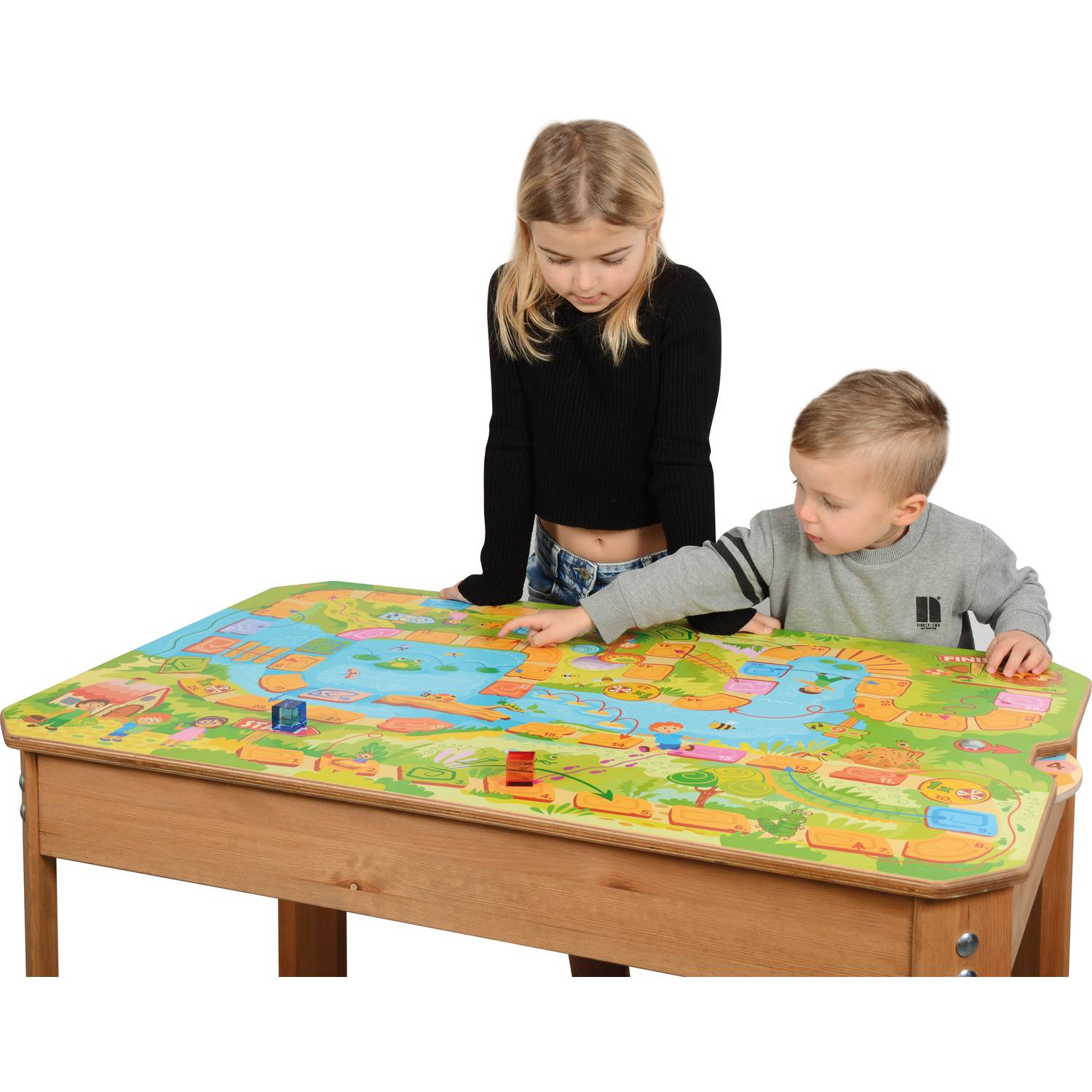 EDUPLAY 110503 Spieltisch Abenteuer am Fluss