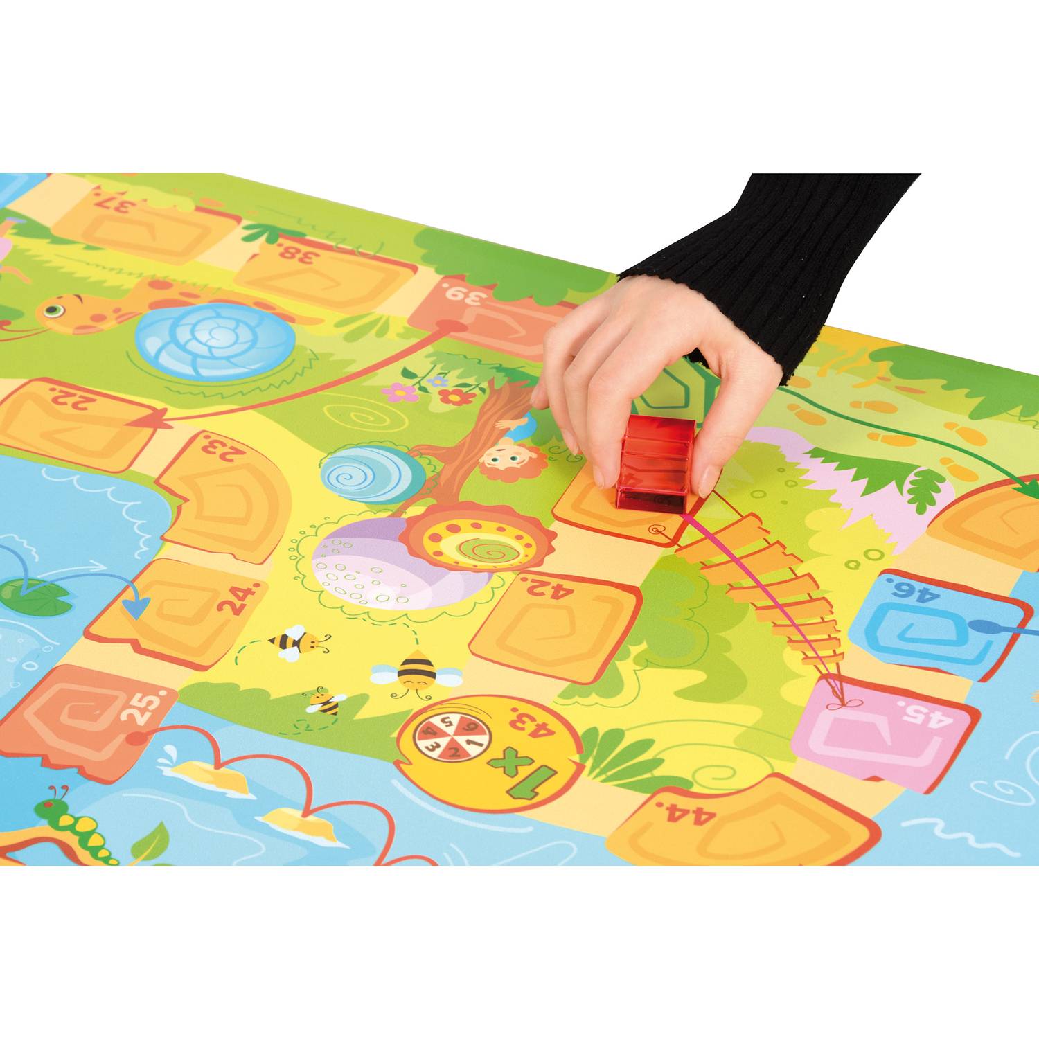 EDUPLAY 110503 Spieltisch Abenteuer am Fluss