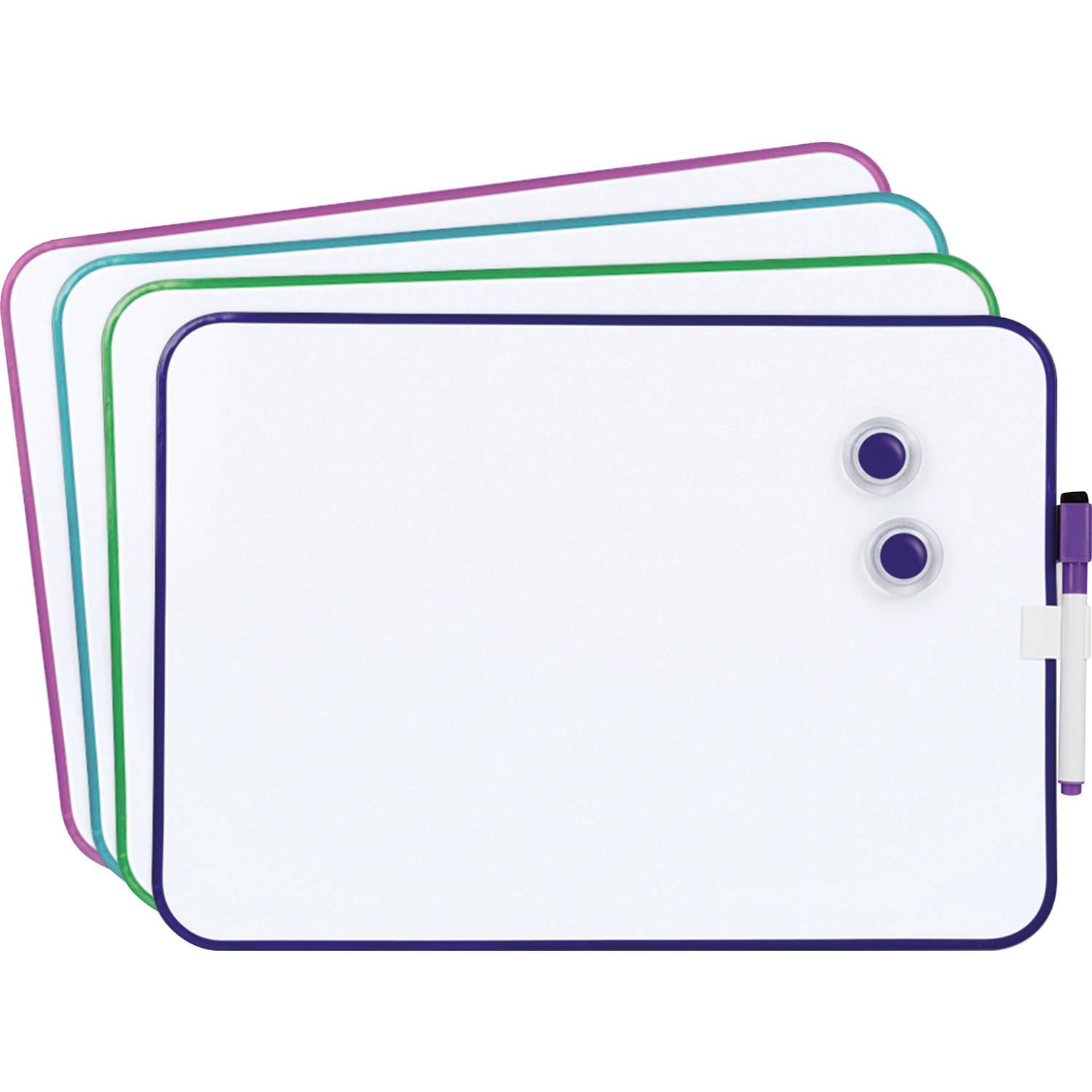 EDUPLAY 110505 Whiteboard A4, 4-teilig (1 Set)