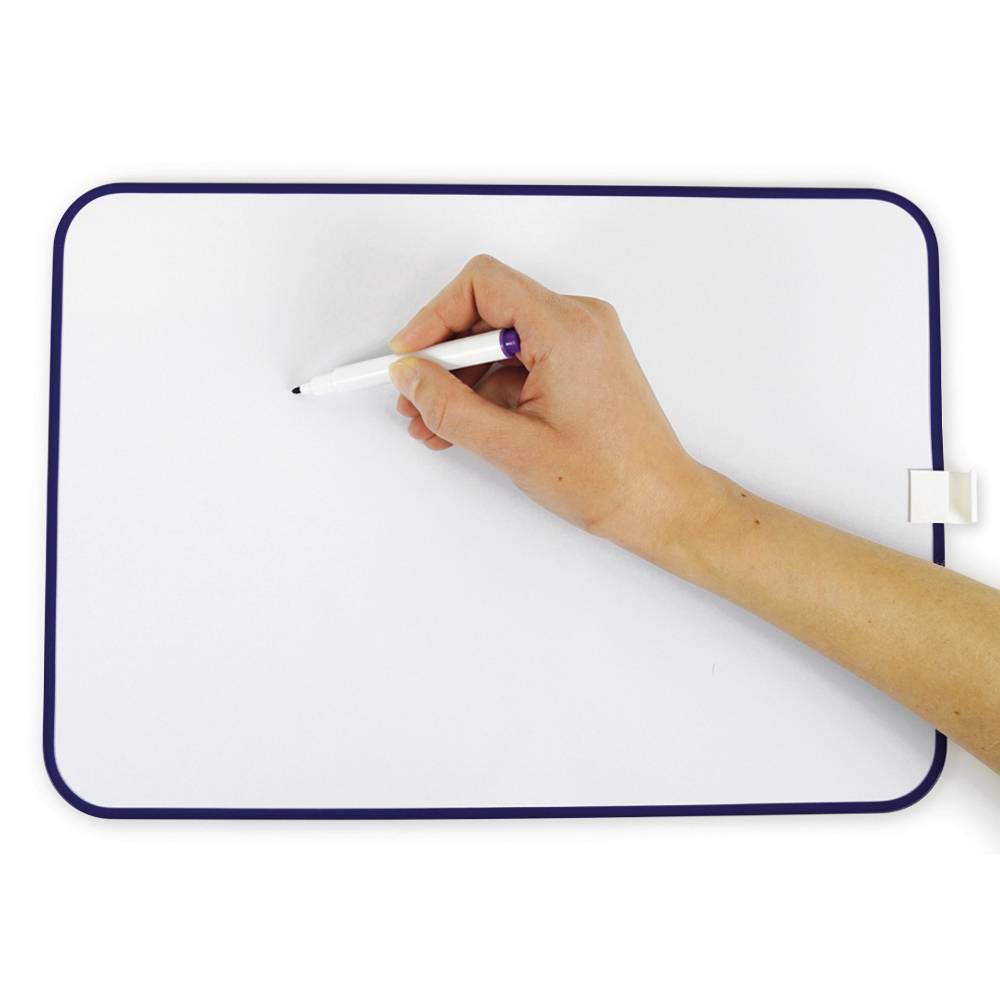 EDUPLAY 110505 Whiteboard A4, 4-teilig (1 Set)