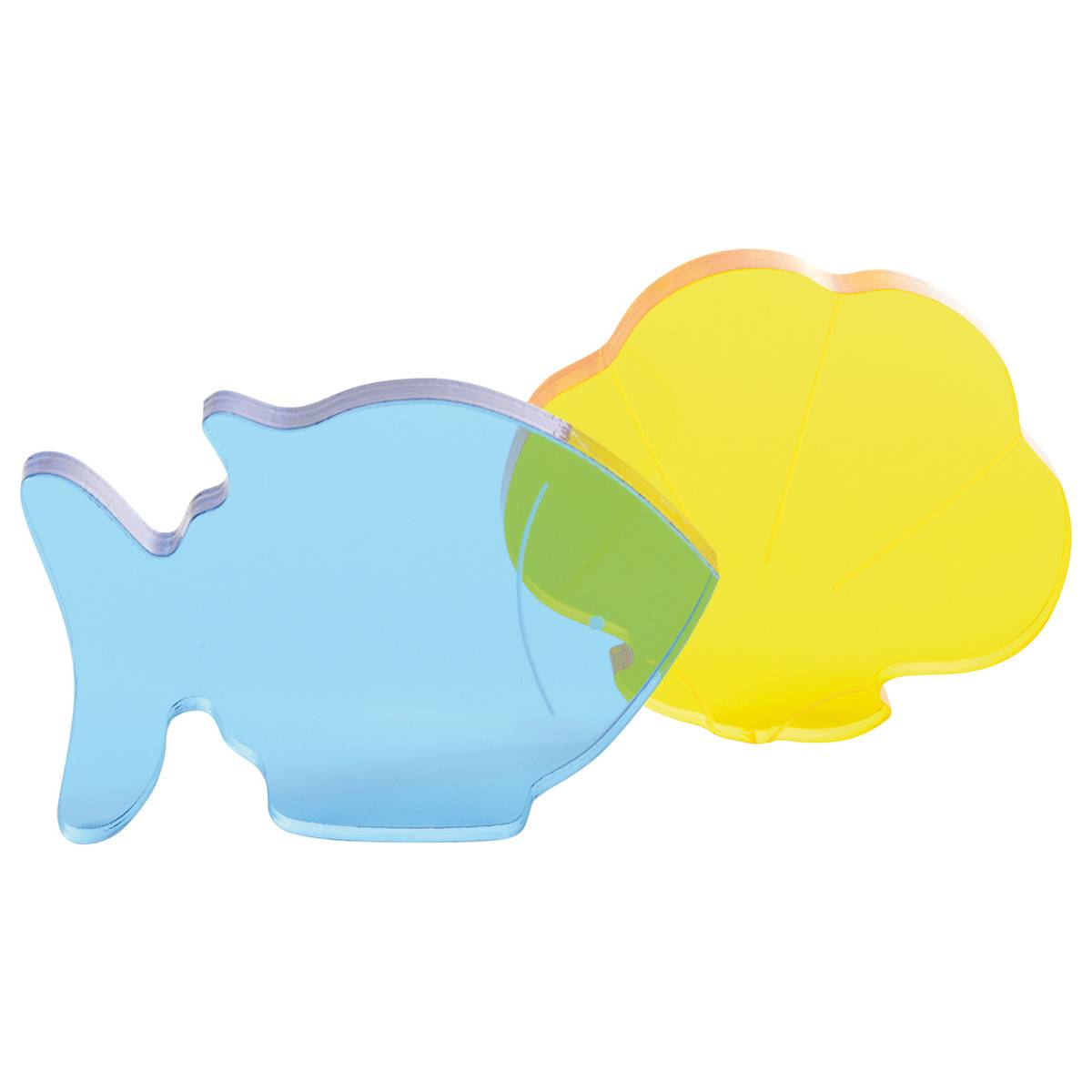 EDUPLAY 120773 Acryl Meerestiere 6er Set