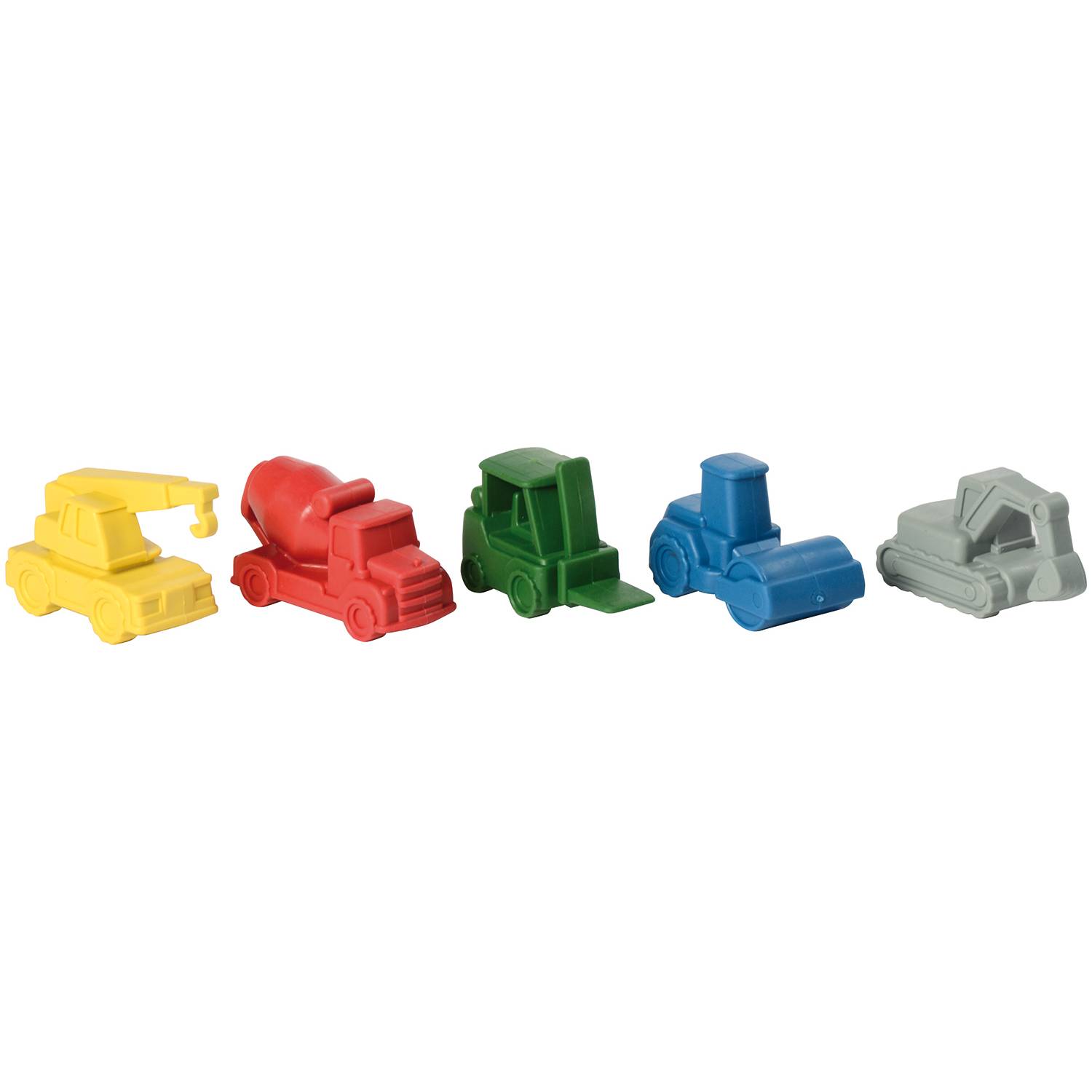 EDUPLAY 120774 Baufahrzeuge Zählspiel