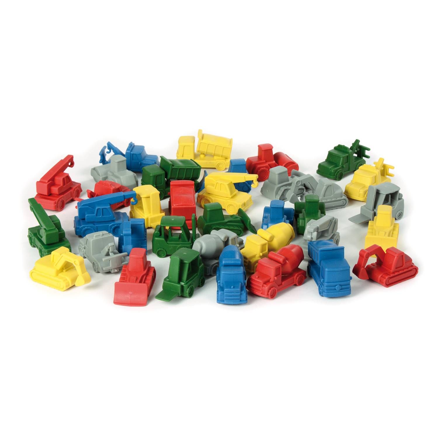 EDUPLAY 120774 Baufahrzeuge Zählspiel