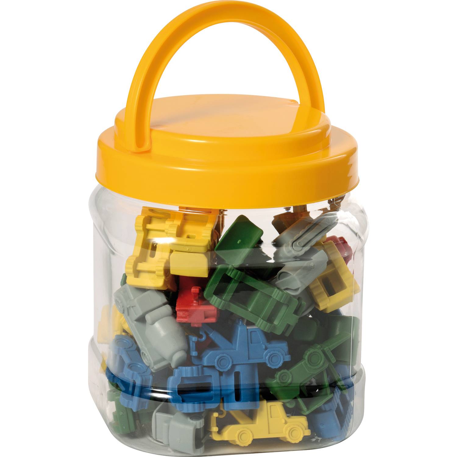 EDUPLAY 120774 Baufahrzeuge Zählspiel