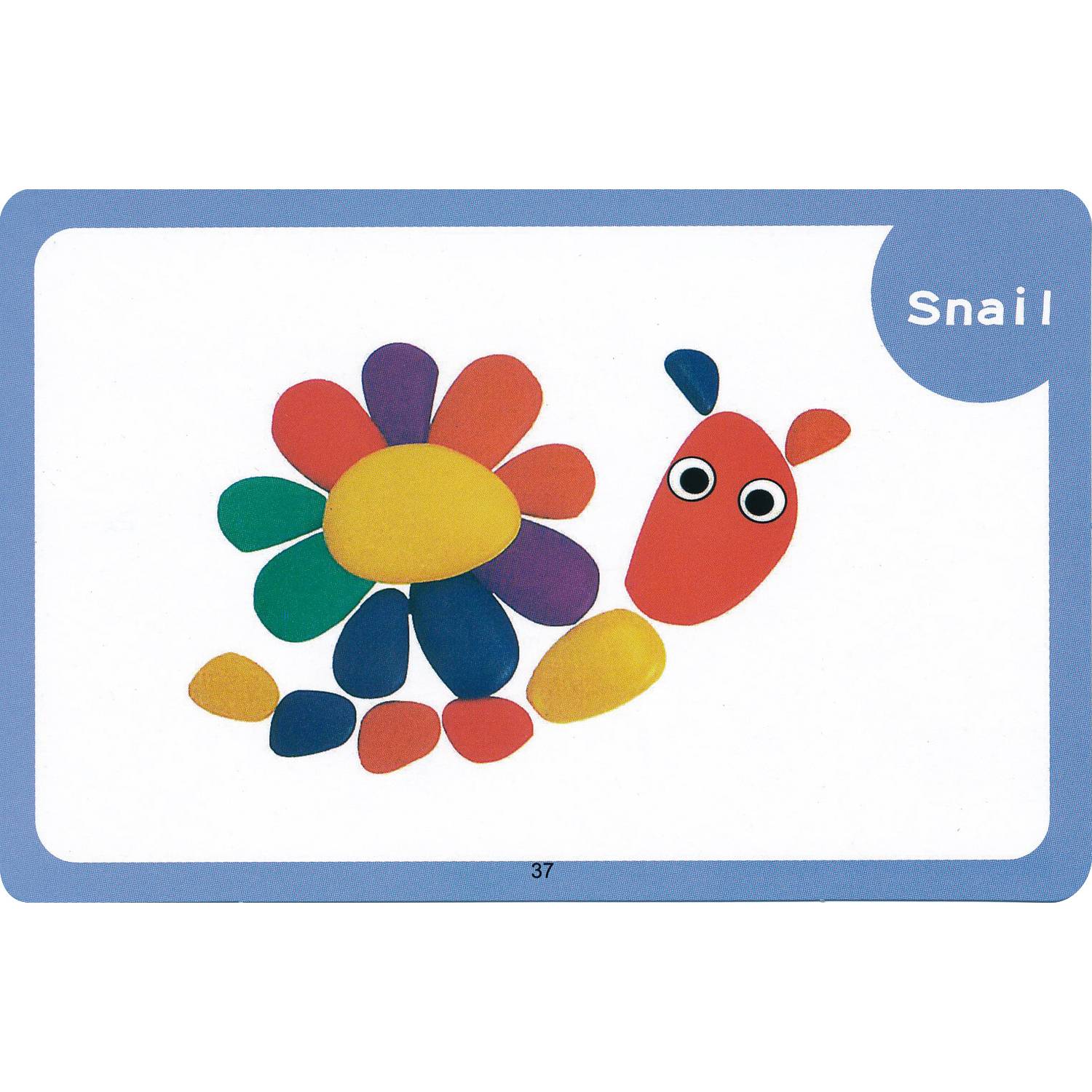 EDUPLAY 120775 Regenbogen Kieselsteine