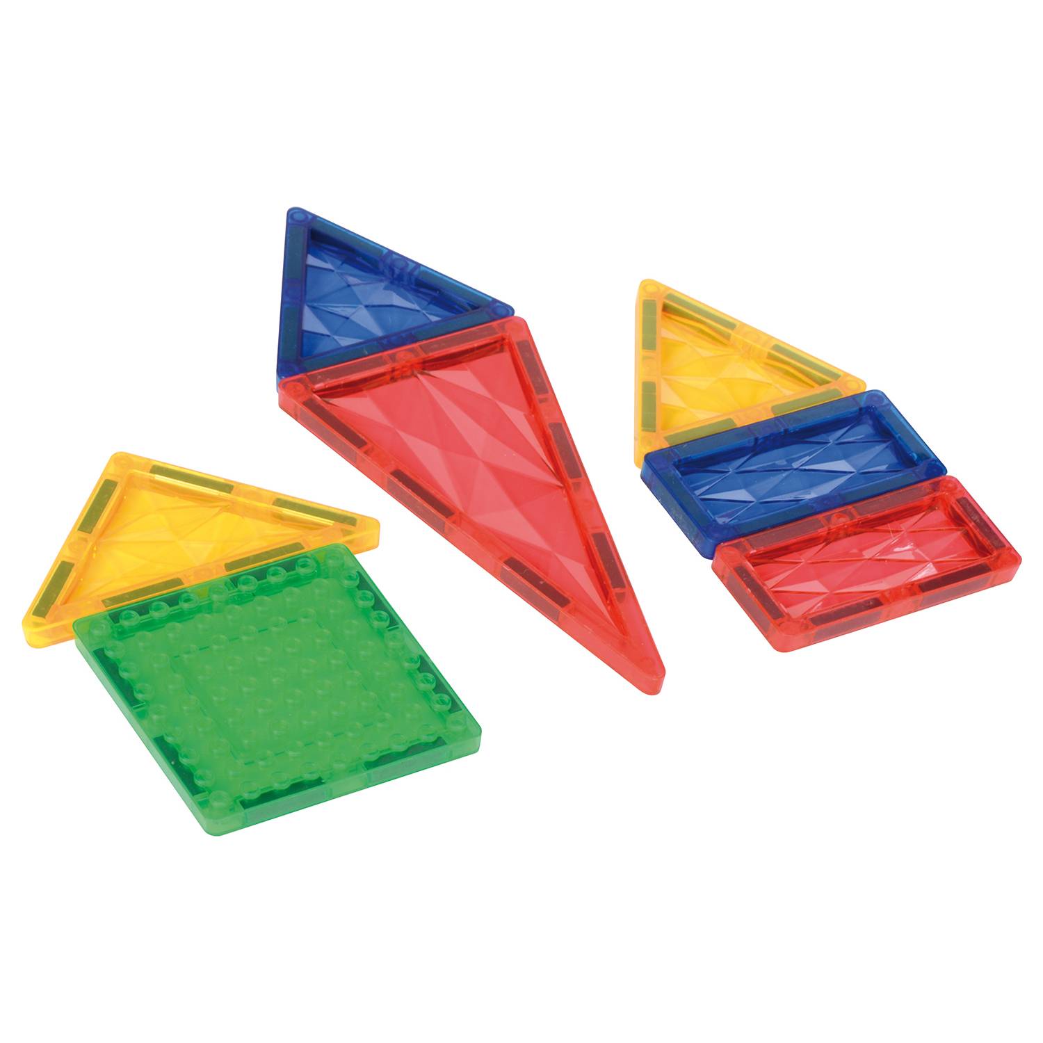 EDUPLAY 120777 Magnetische Spielsteine 108