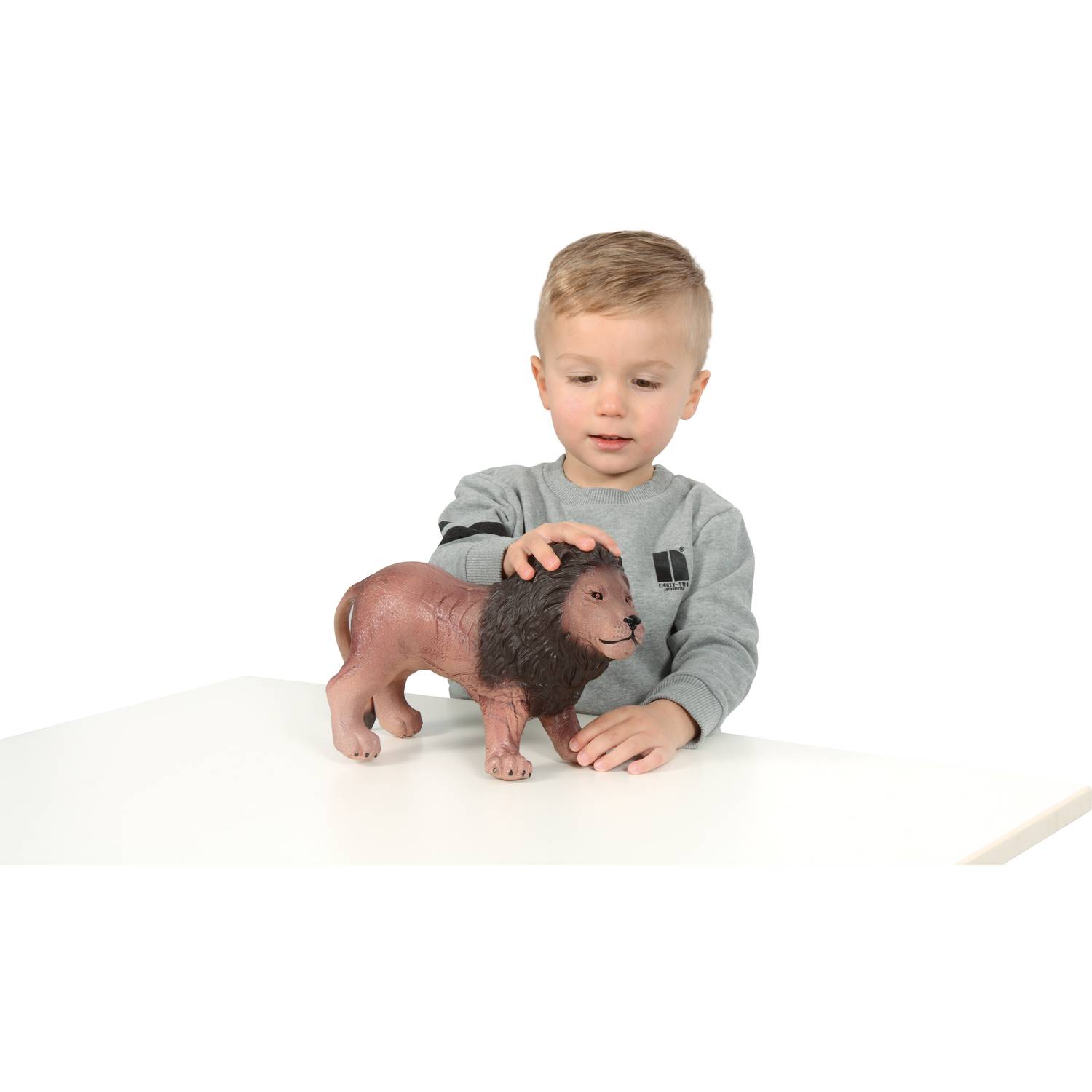 EDUPLAY 120783 Riesen-Wildtiere 5er Set