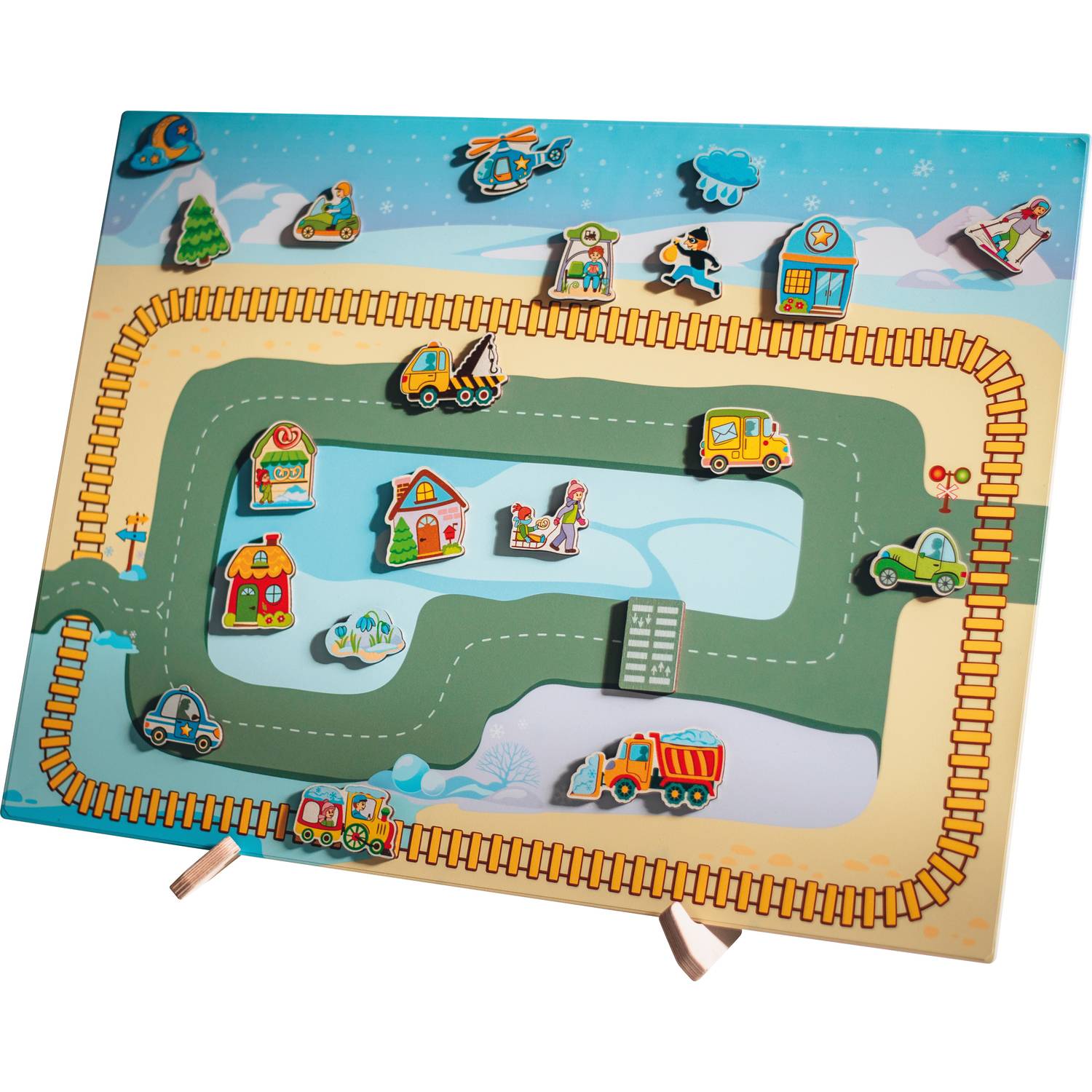 EDUPLAY 120794 Mega-Spieltafel Winter