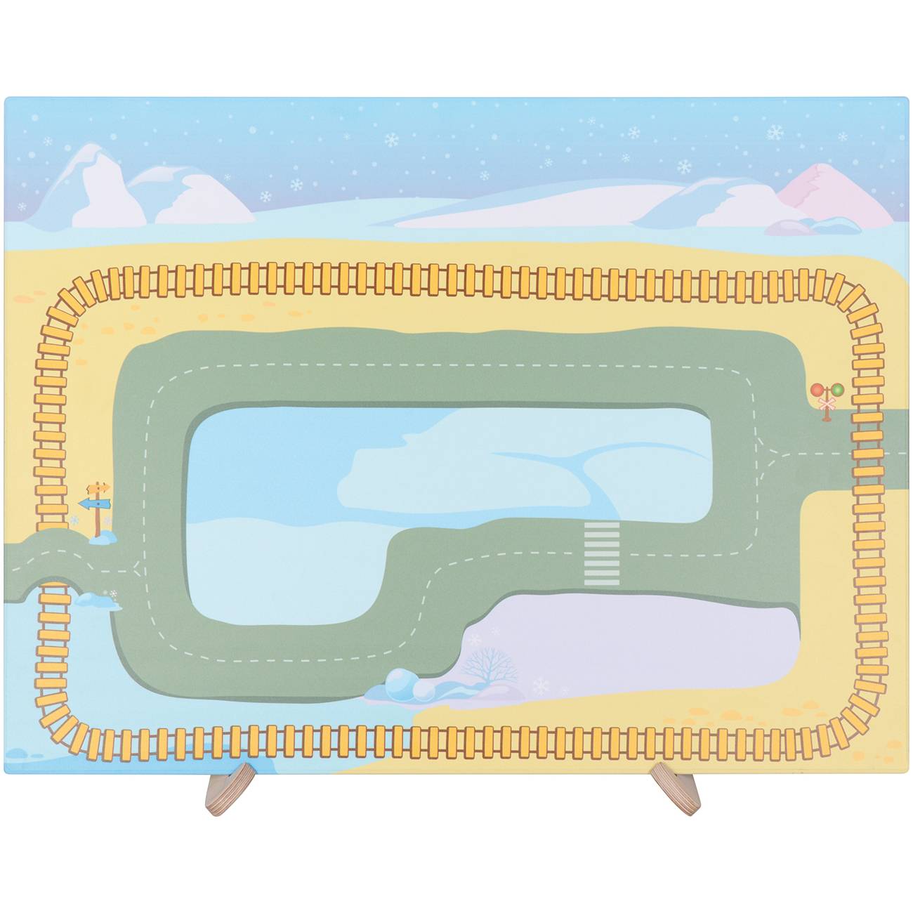 EDUPLAY 120794 Mega-Spieltafel Winter