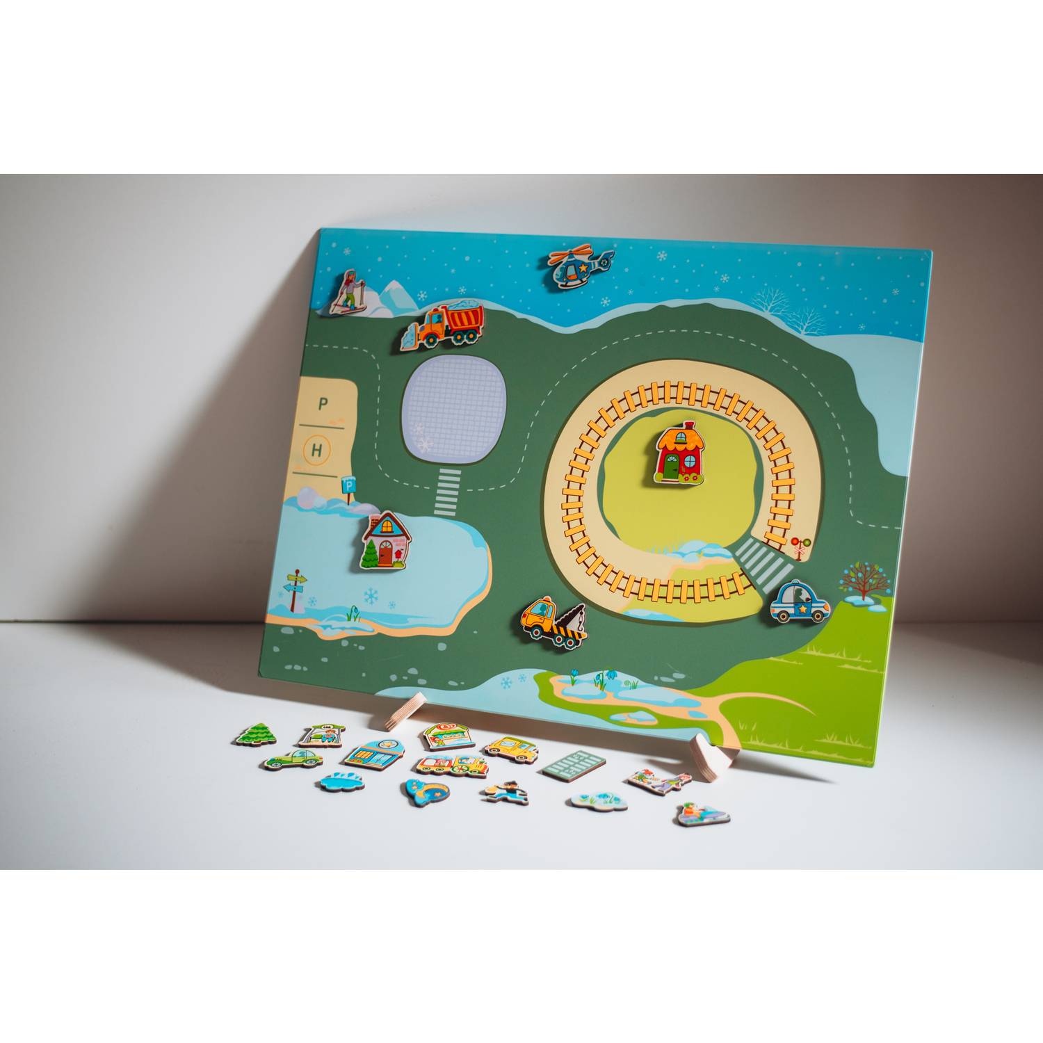 EDUPLAY 120794 Mega-Spieltafel Winter