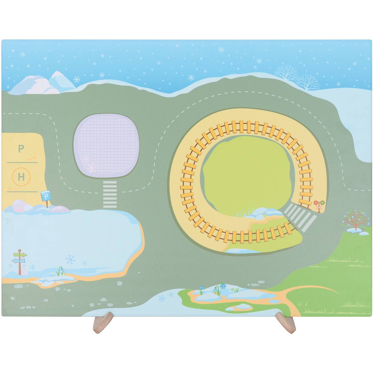EDUPLAY 120794 Mega-Spieltafel Winter