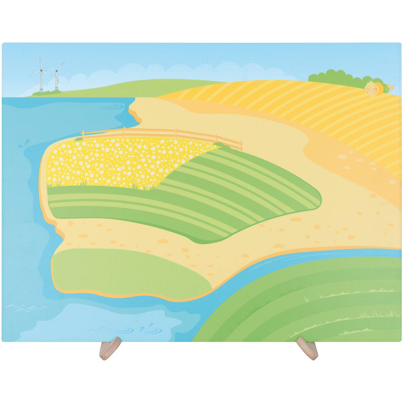 EDUPLAY 120796 Mega-Spieltafel auf dem Land